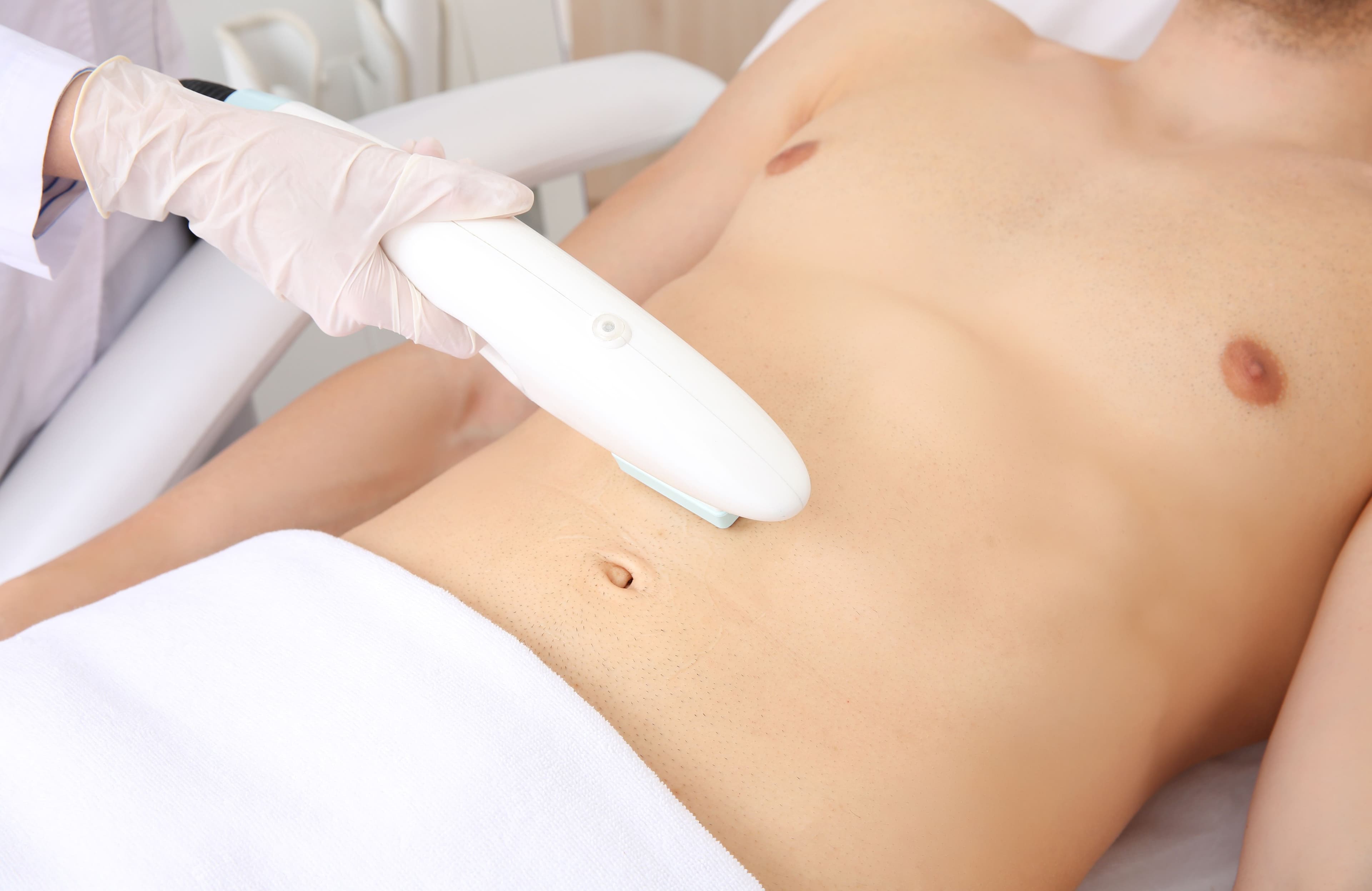 Achieve Smooth, Low-Maintenance Skin with Stomach Laser Hair Removal smaller image
