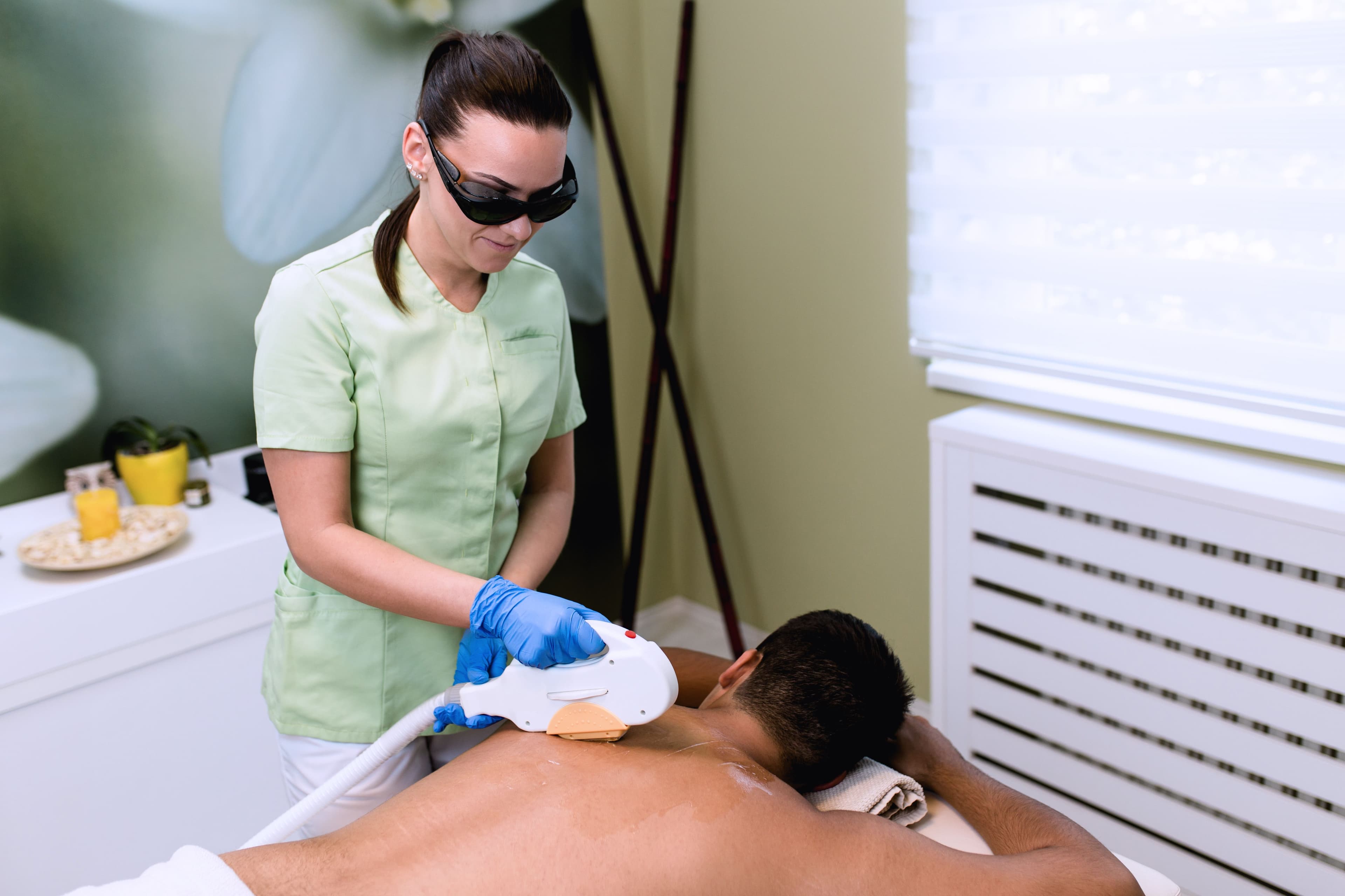 Why Men Choose Back Laser Hair Removal? smaller image