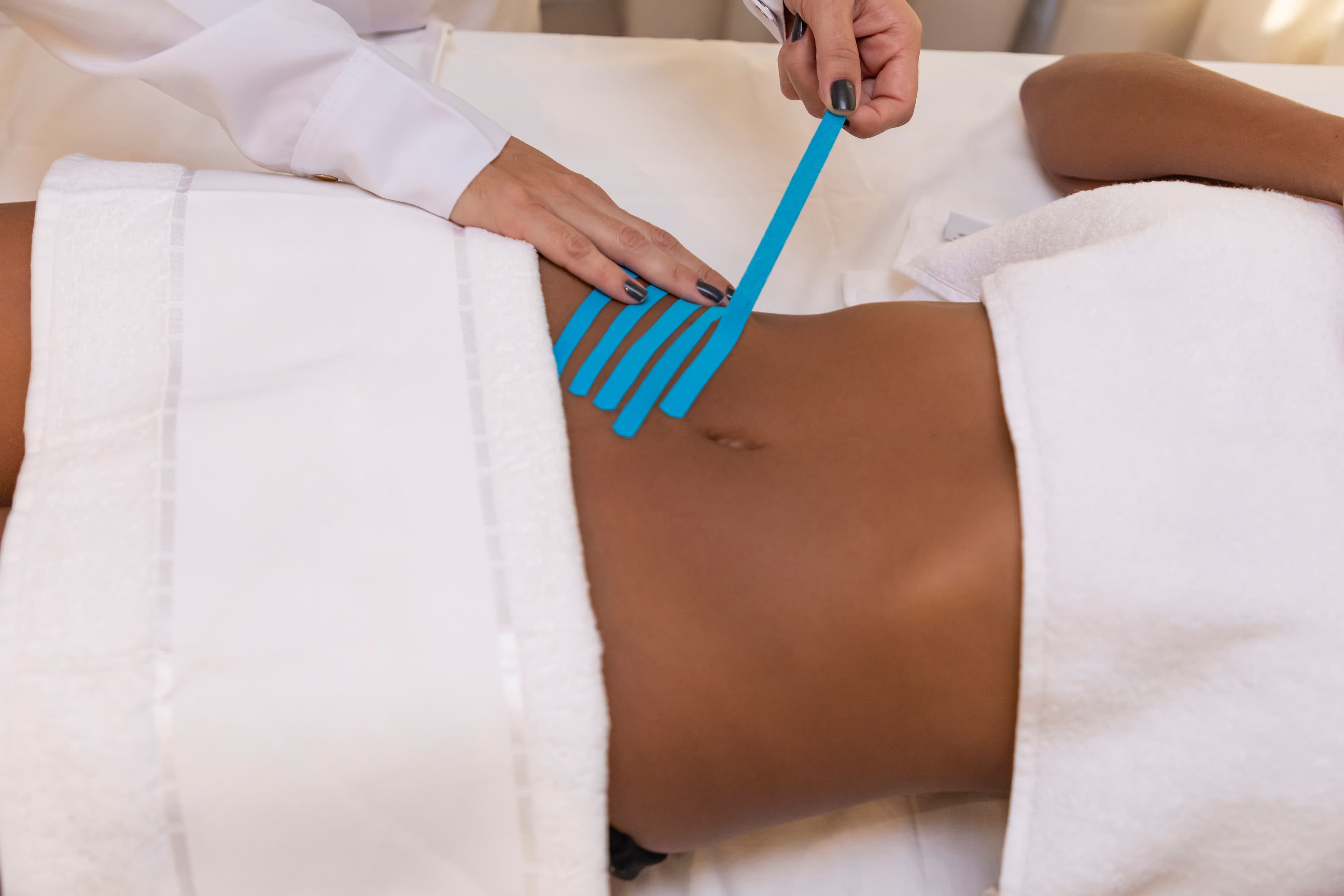 Effortless Smoothness with Stomach Laser Hair Removal smaller image