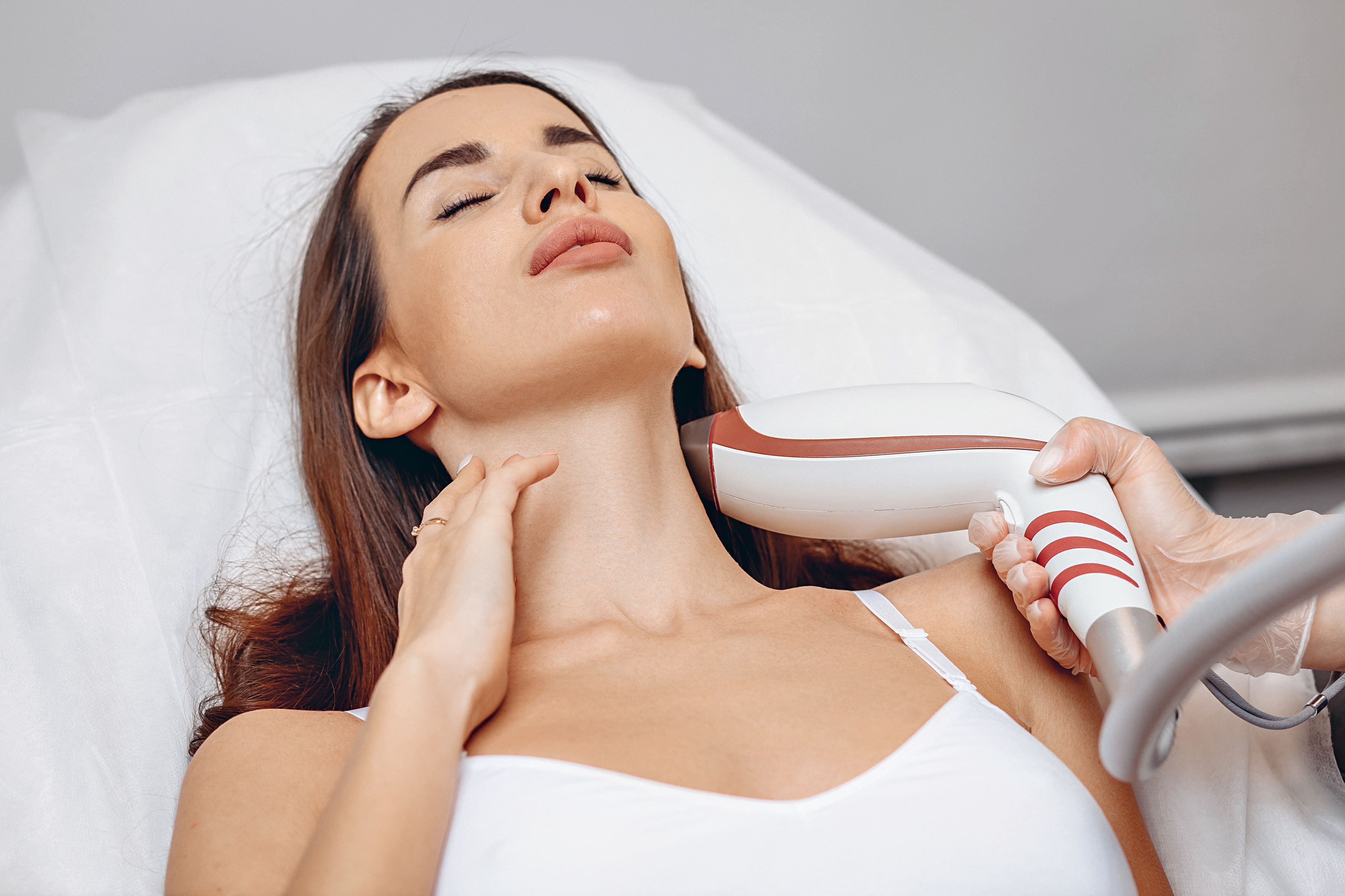 The Benefits of Neck Laser Hair Removal smaller image
