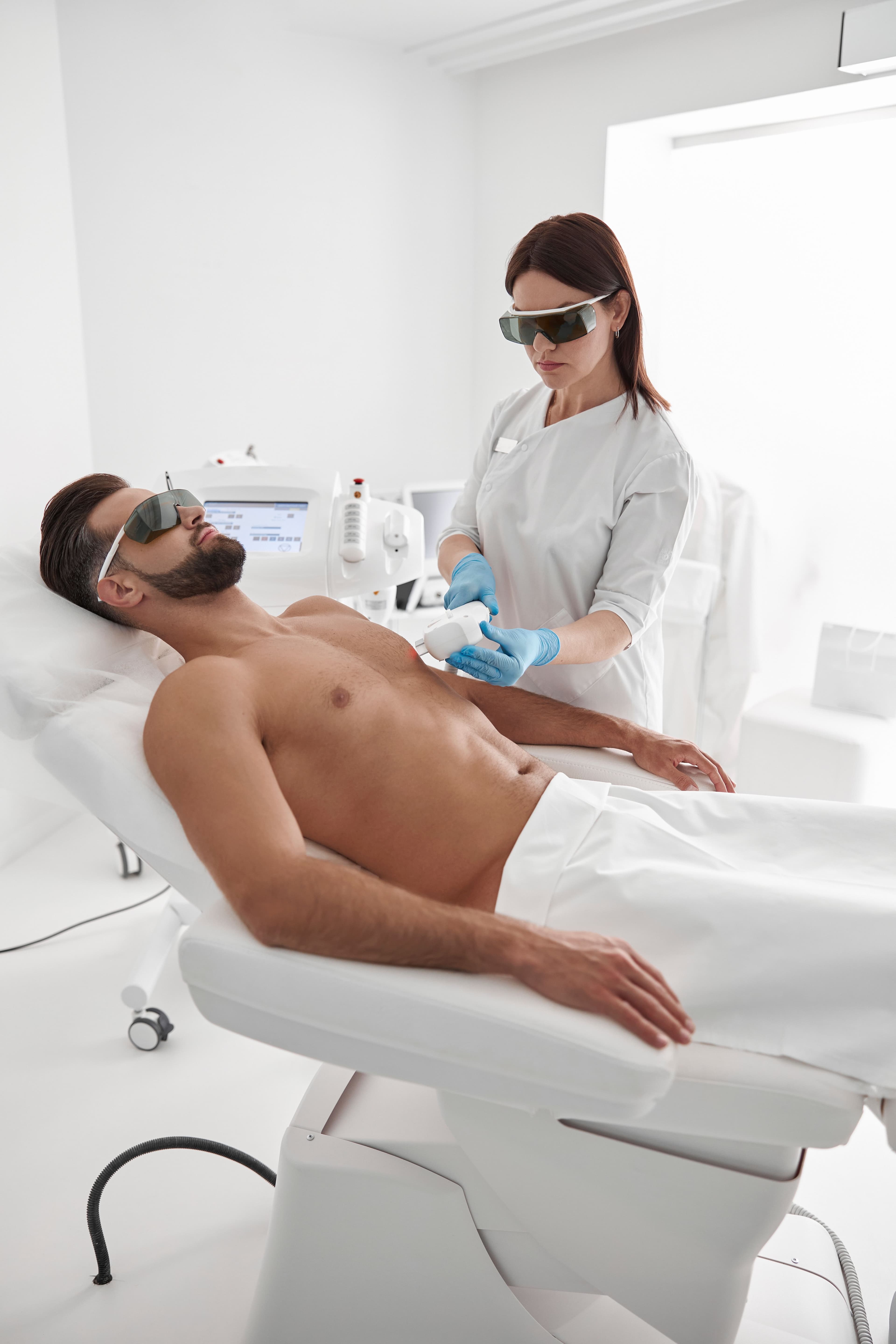 Why Choose Chest Laser Hair Removal? bigger image