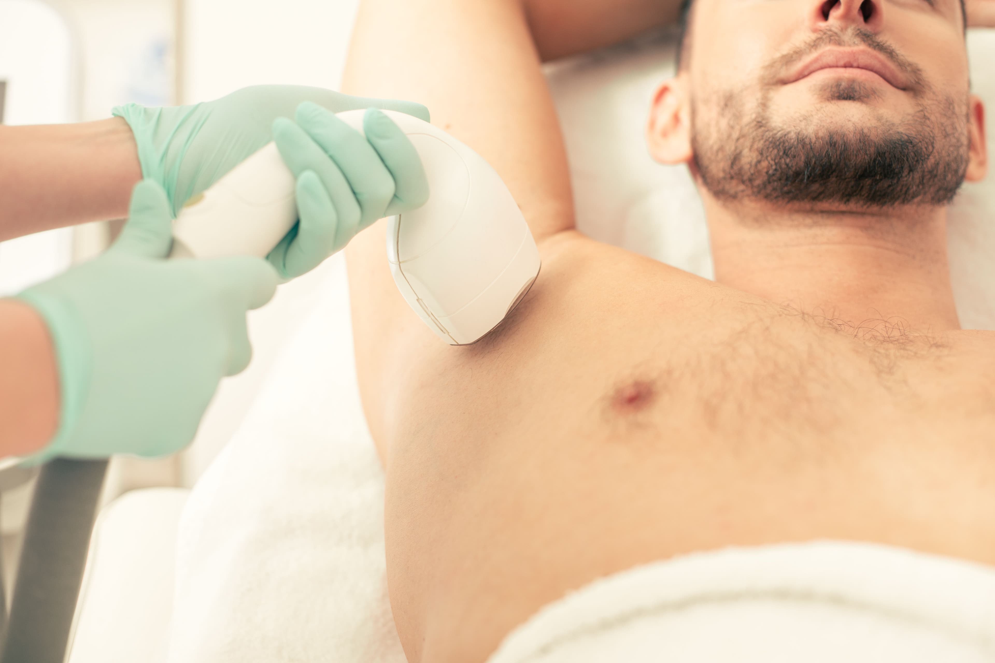 Smooth & Hassle-Free Underarm Laser Hair Removal smaller image