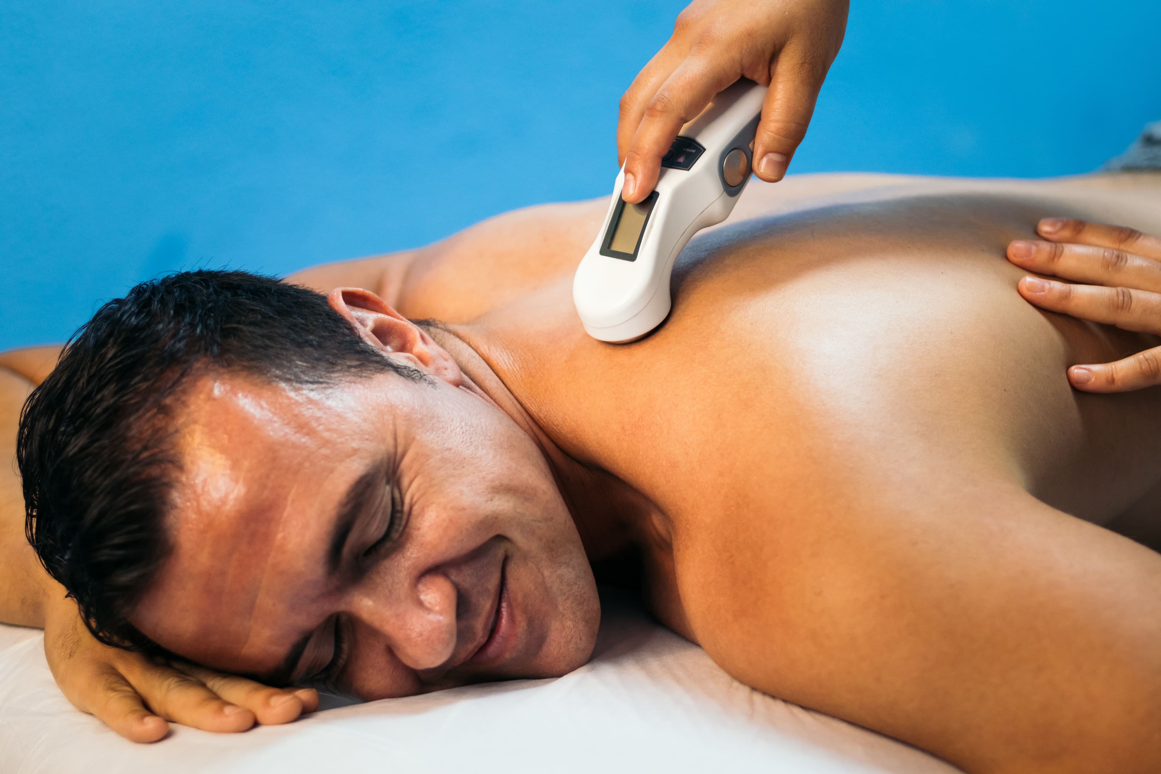 Smooth, Confident Look with Back Laser Hair Removal smaller image